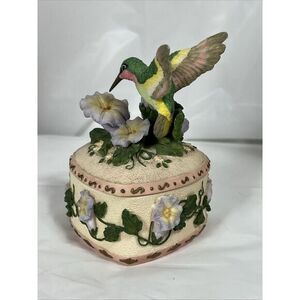 HERITAGE‎ HOUSE "Wind Beneath My Wings" Hummingbird Collector Edition Music Box